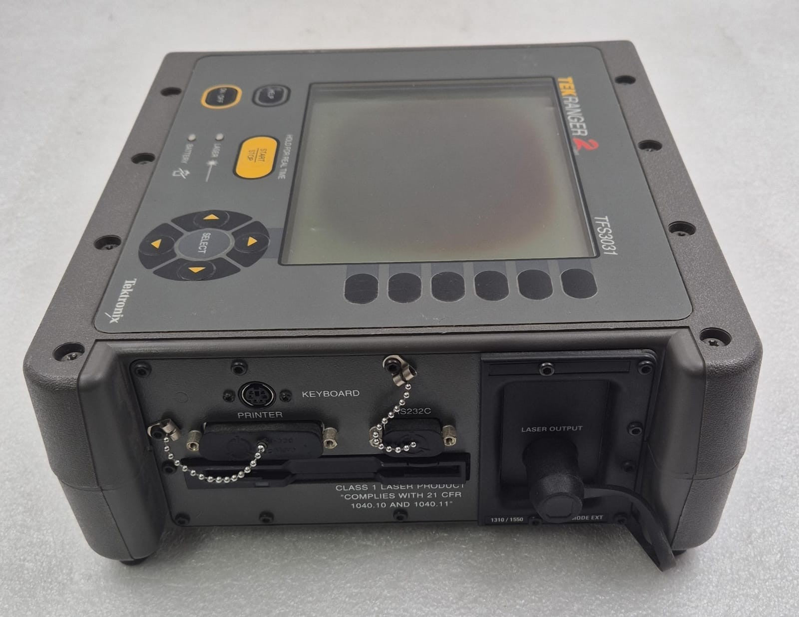 Tektronix TEK RANGER 2 TFS3031 Fiber Optic OTDR Options 10 11 19 31 7T A1 *AS-IS