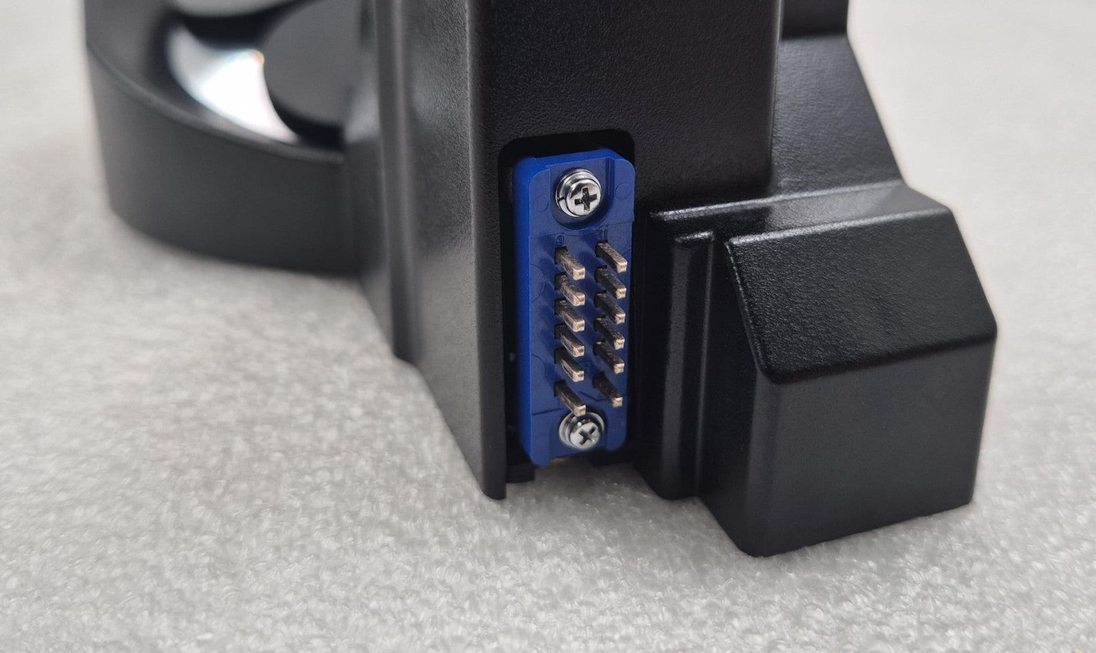 OLYMPUS U-D5BDREMC Microscope Motorized Turret 5 Position for Objective lens