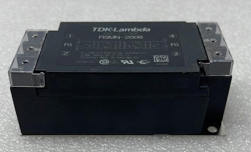 TDK Lambda RSMN 2006 EMC FILTER
