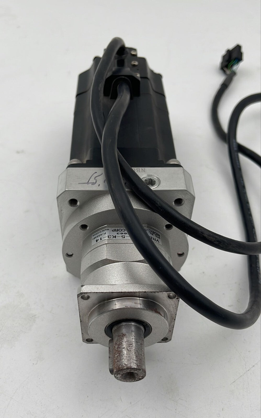 ELMO SERVO MOTOR ENZ-04DF4N2E-G5 & NIDEC SHIMPO VRB-042-5-K3-14