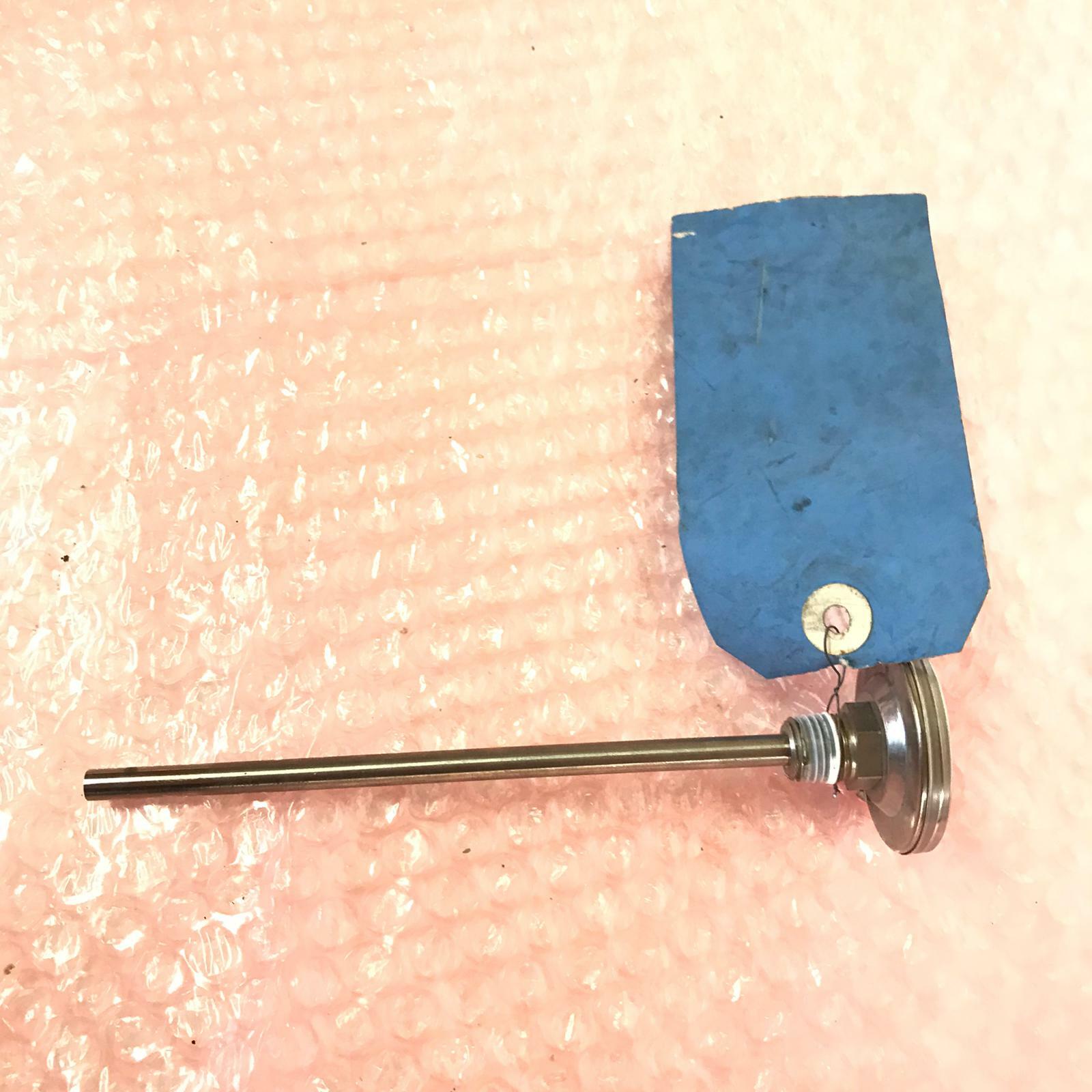 Reotemp Stainless Steel Bi-Metal Thermometers  200F 0-100C - Tested