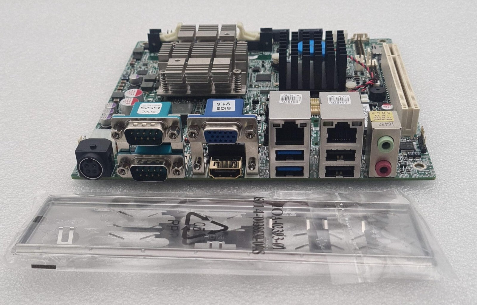 NEW - iEi KINO-CV-N26001-R10 Rev 1.0 Integrated CPU Motherboard