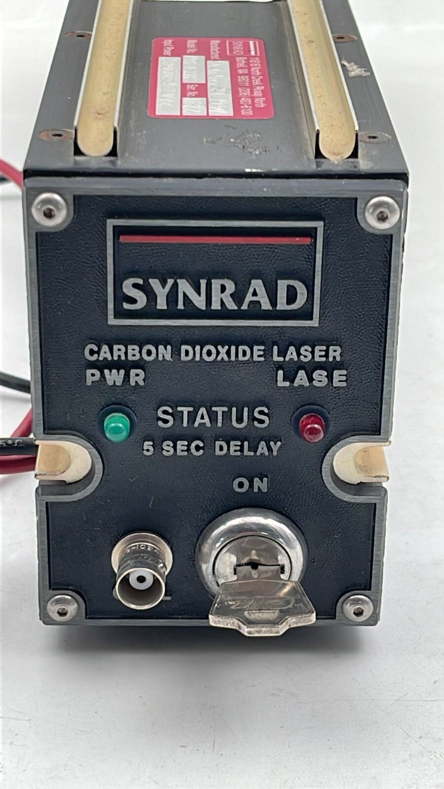 SYNRAD E48-1-Z8 Carbon Dioxide Laser 20W **AS IS