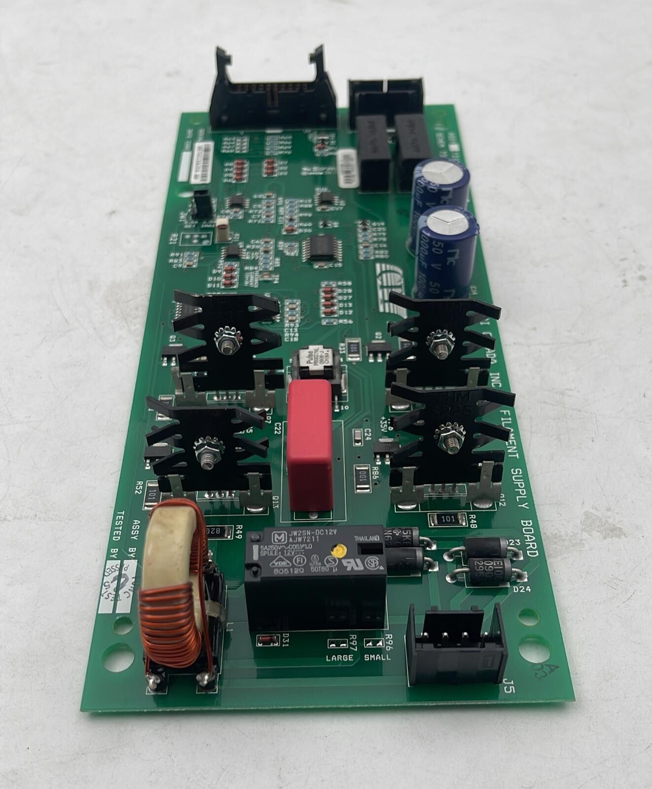 INDICO X-Ray CPI  Filament Supply Board PWB 731407 SCHEM 731405 PWB 731406