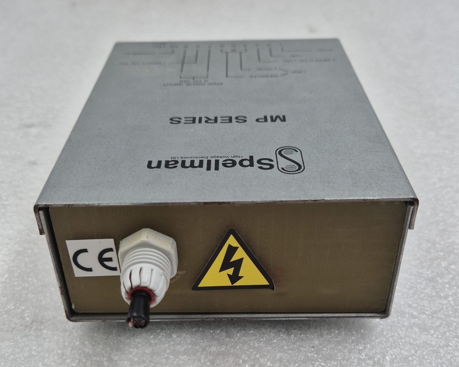 Spellman MP SERIES MP5P24/749 5KV POS High Voltage Electronics Power Supply