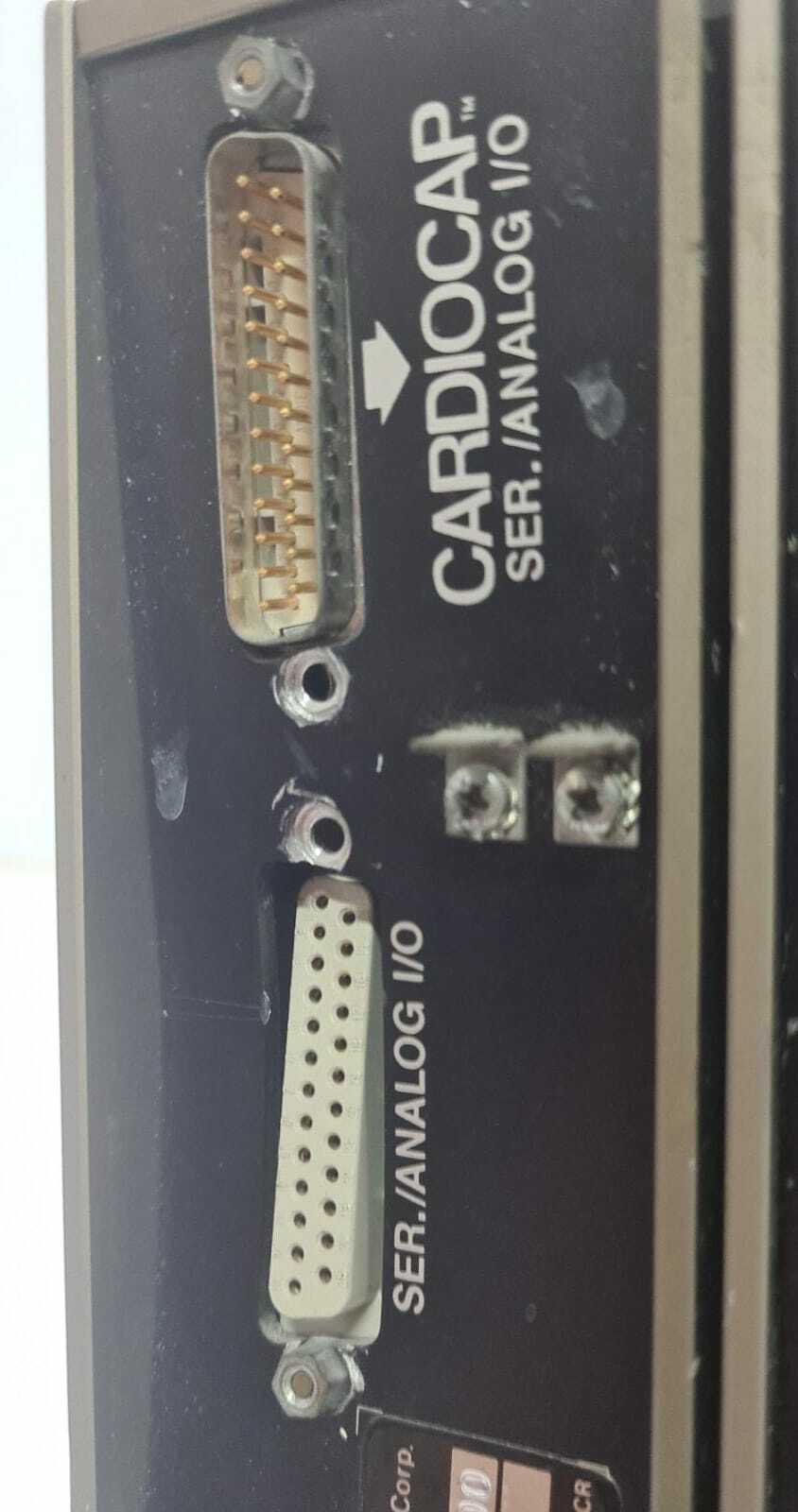 Datex Cardiocap COS-104-23-00 CC-104-23-02 Patient Monitor - FOR PARTS