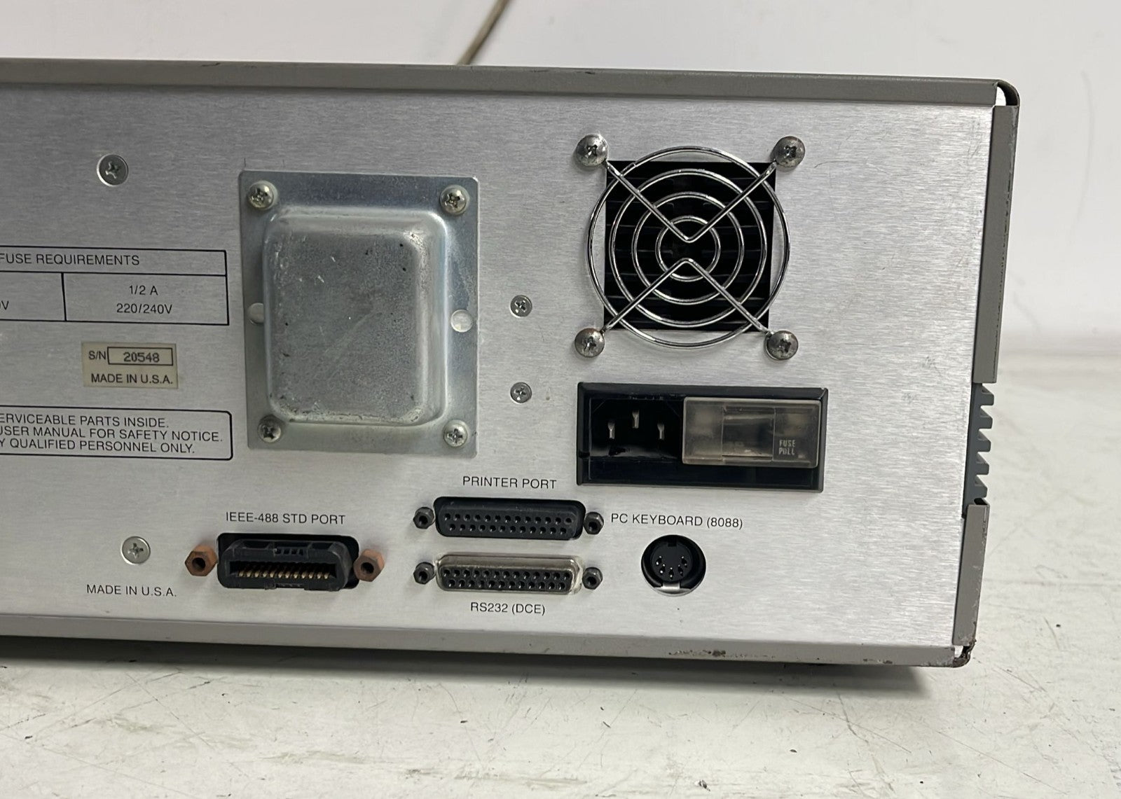 SRS Stanford Research System SR760 FFT Spectrum Analyzer