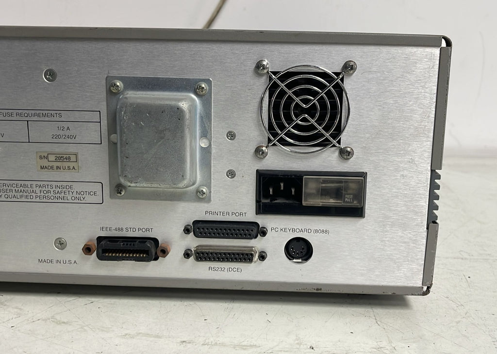 SRS Stanford Research System SR760 FFT Spectrum Analyzer