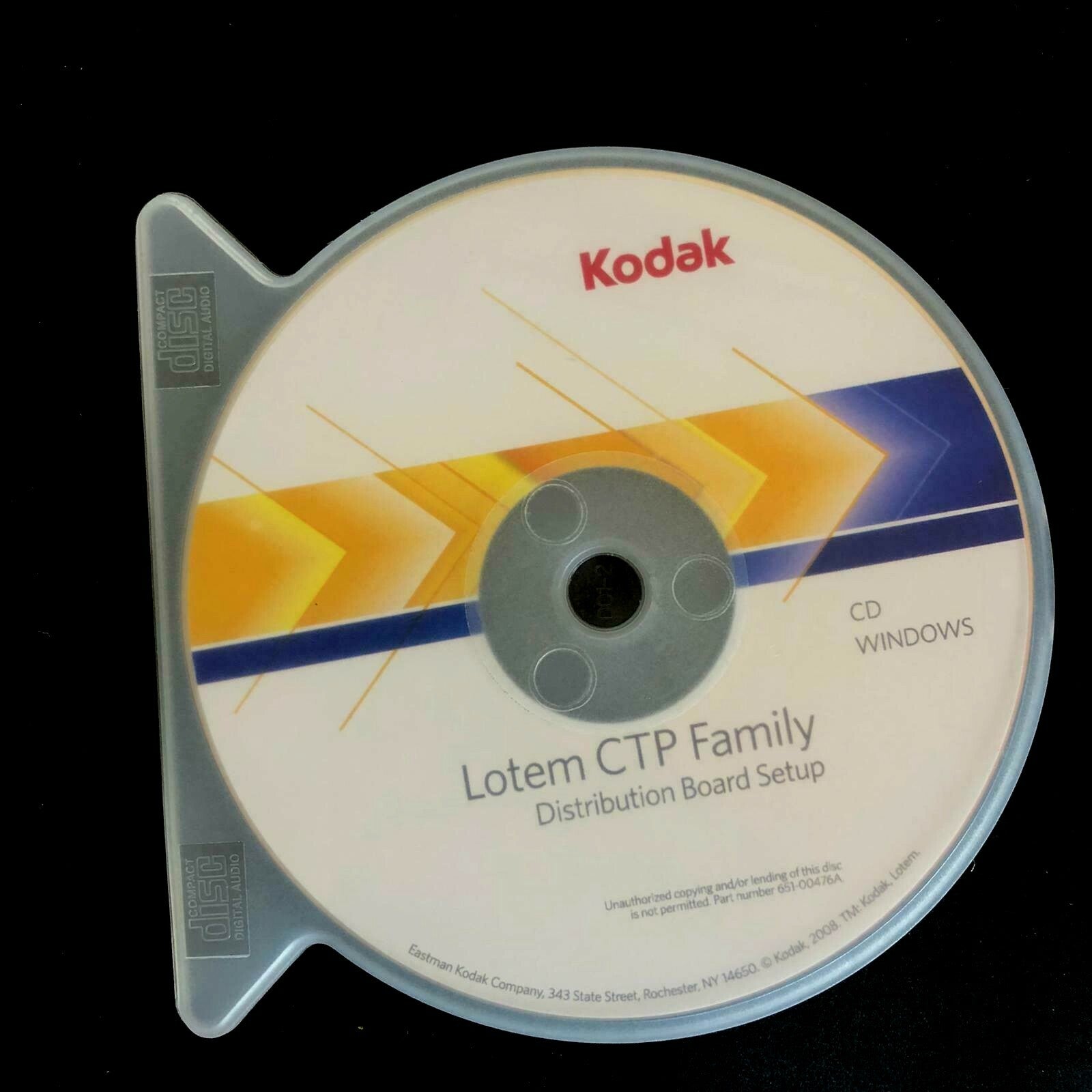 Lotem Ctp Family Distribution Board Setup Creo Kodak PrePress