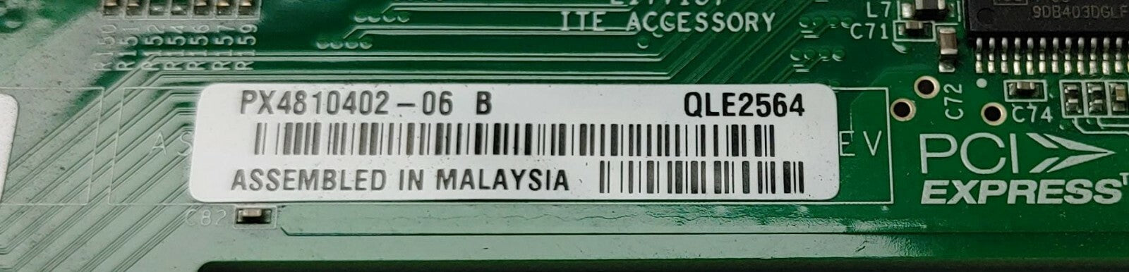 QLogic QLE2564 Quad Port FC HBA PCI-E 4 Port + 4x 8Gb Transceivers Fiber Channel