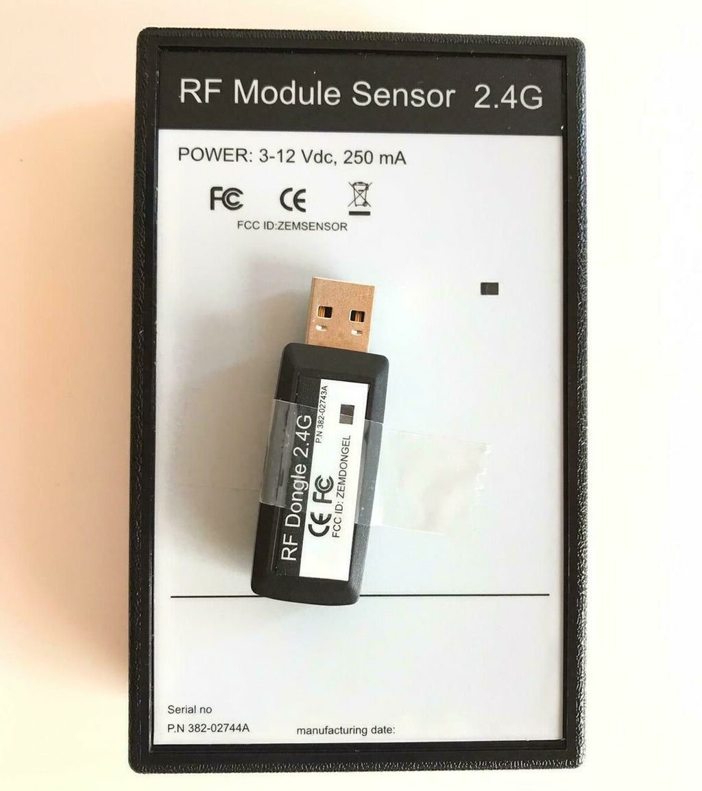 CREO RF Wireless Module Sensor 2.4ghz & USB Dongle Kit IPM Multi Adapters