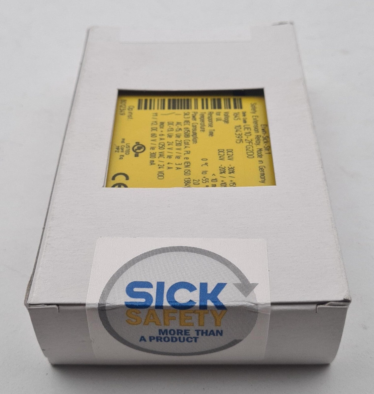 NEW SEALED IN BOX - SICK UE10-2FG2D0 1043915 DC24V Safety Extension Relay