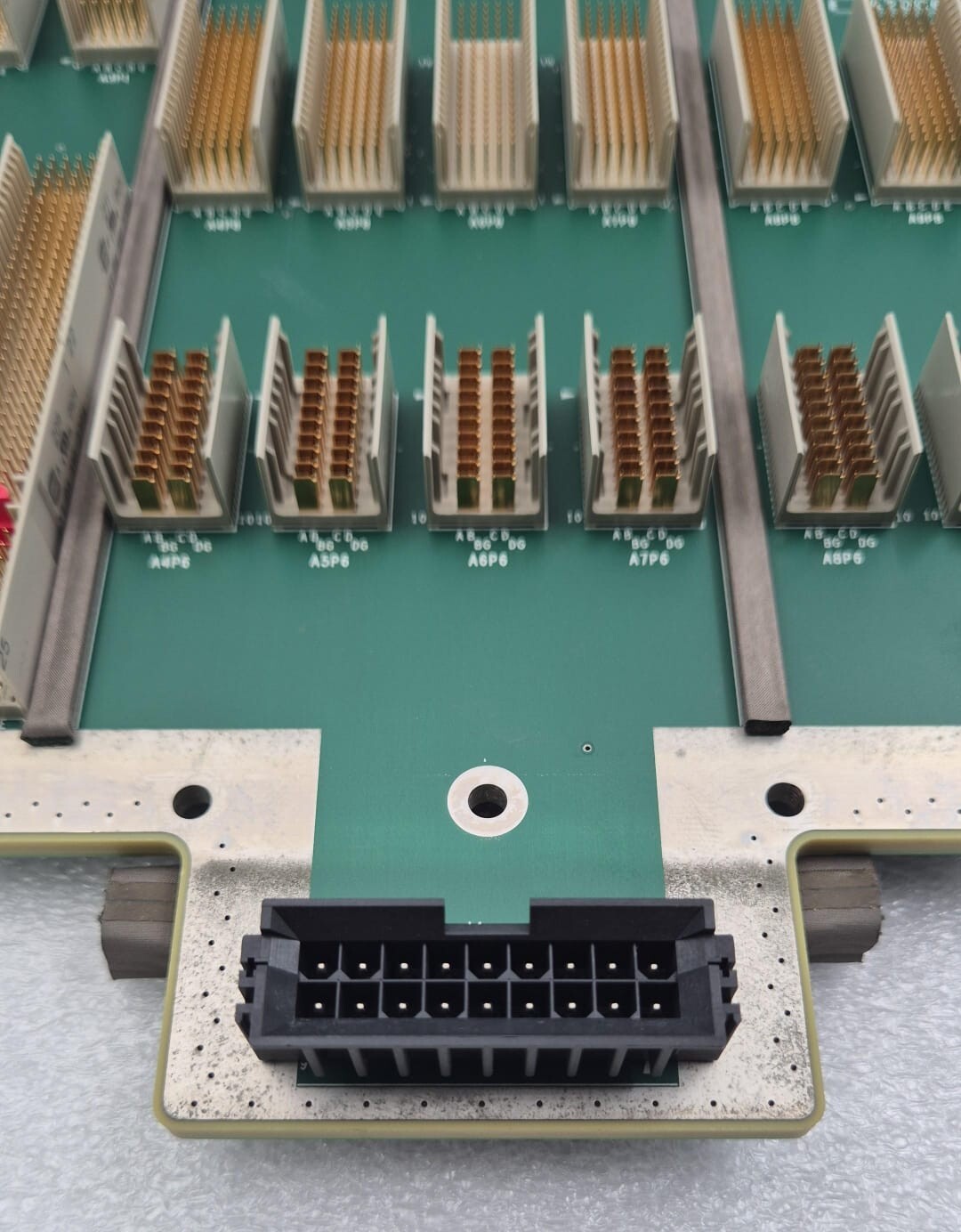 GE Healthcare LOGIQ Vivid E9 Ultrasound GA302685 FREY BACKPLANE BOARD GA200685