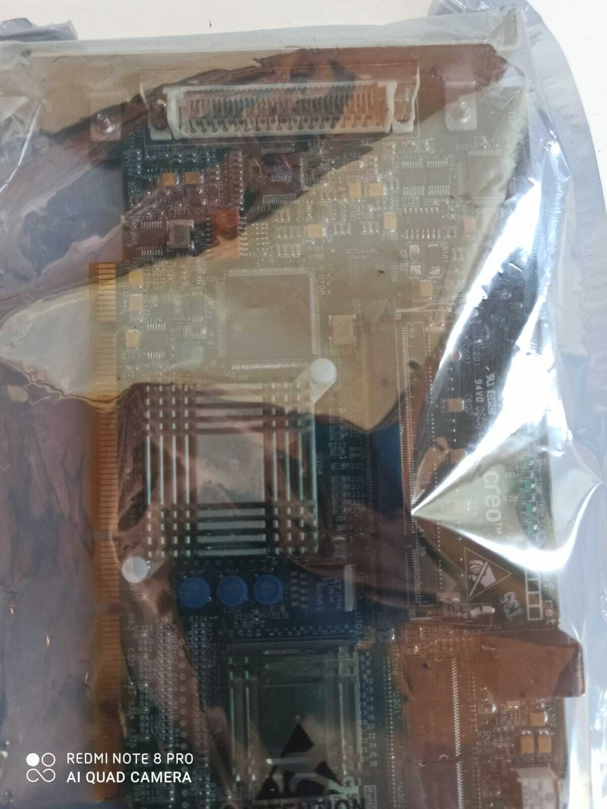 CREO Fusion IK 250-00293A-A Card Industrial Motherboard PrePress