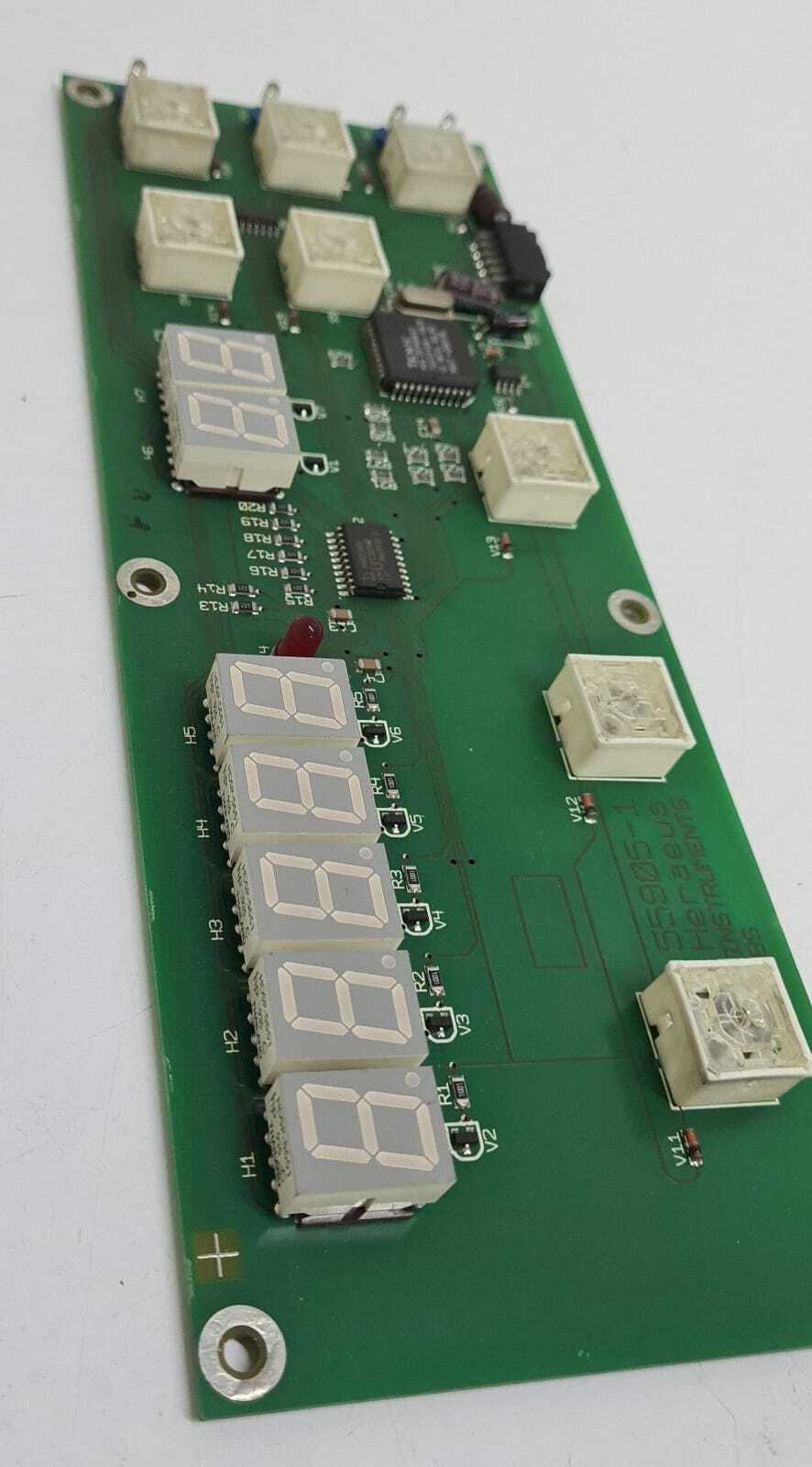 Heraeus Instruments Labofuge 400 Panel Board G25910-H0004 PCB 55905-1