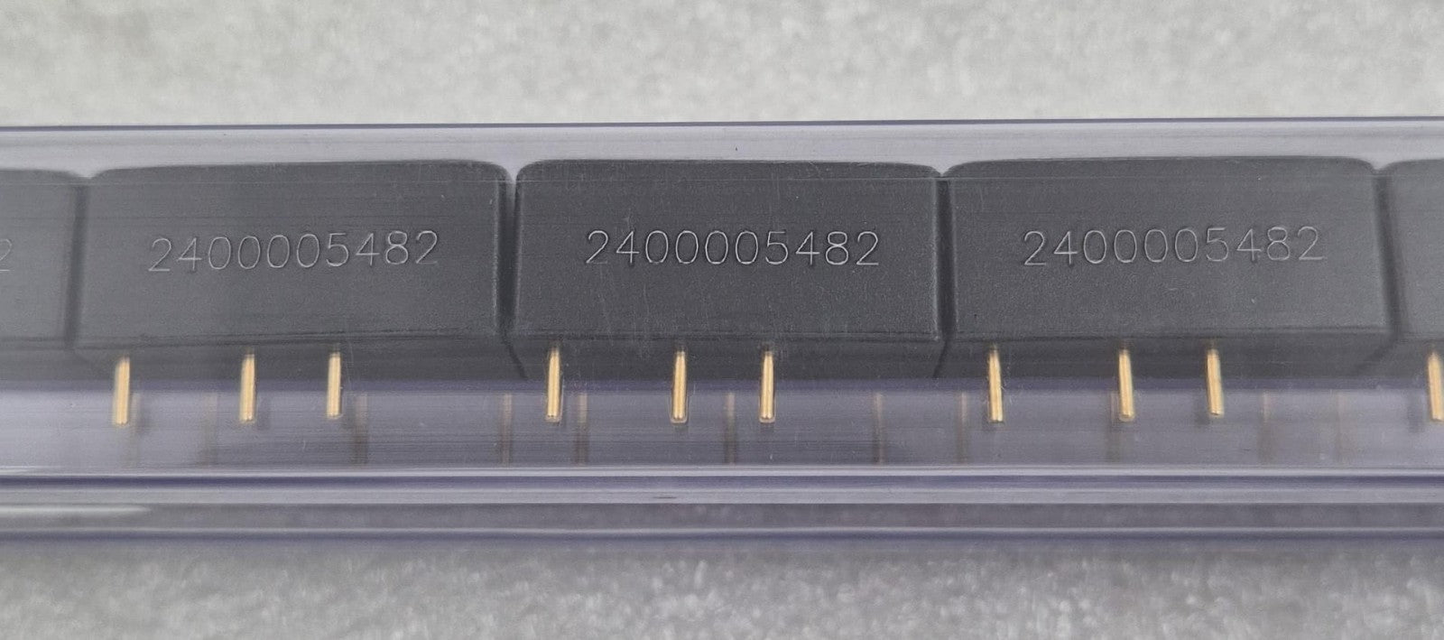 [19 PCS SLEEVE] NEW - CUI INC PDQE20-Q24-S24-D DC-DC CONVERTER 24VDC 8.33mA ROHS