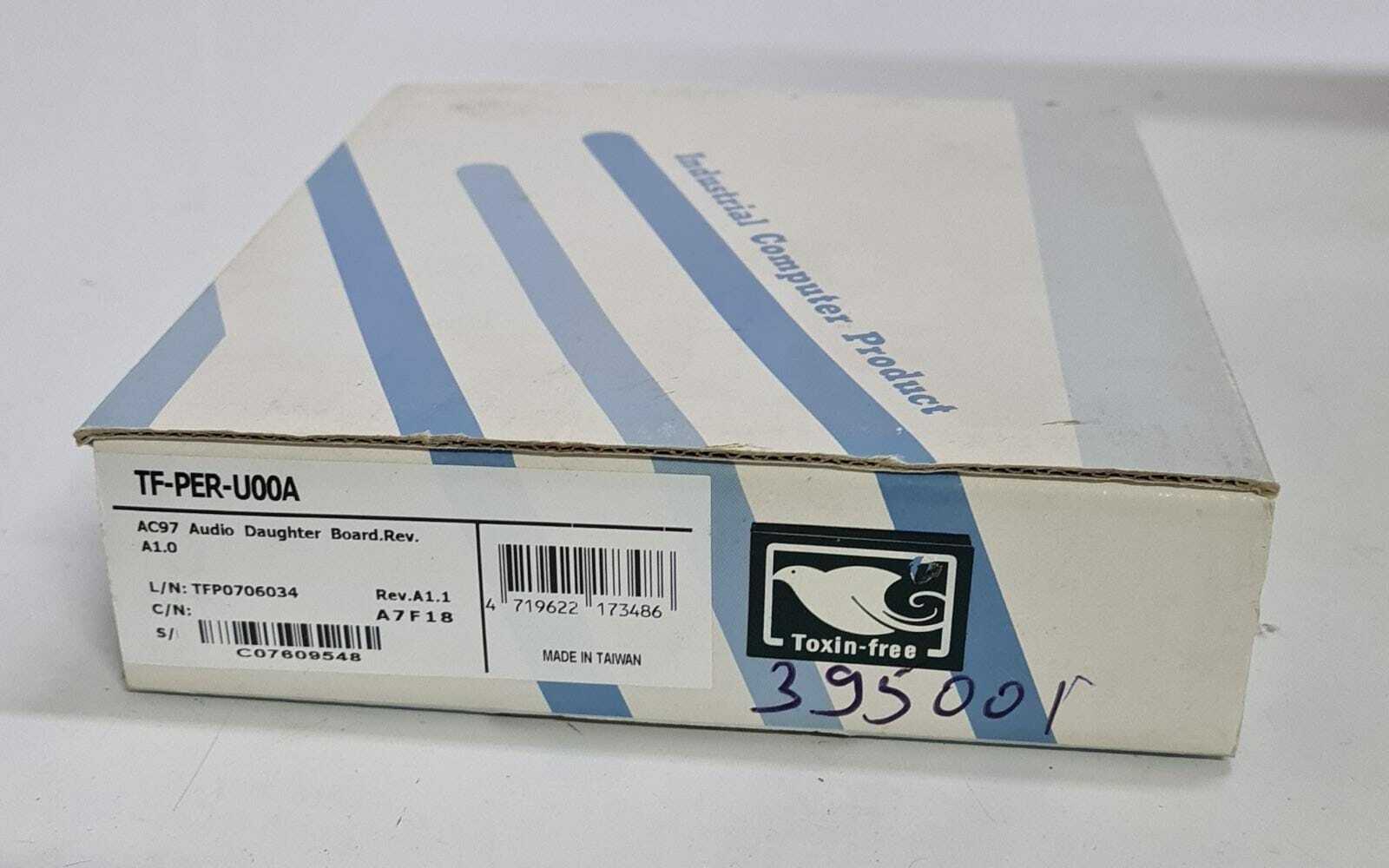 AAEON TF-PER-U00A AC97 Audio Daughter + USB Board PER-YC02 1907YC0201 Mini-PCI