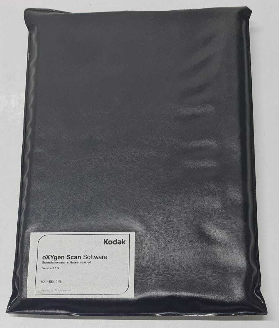 KODAK oXYgen Scan Software For EverSmart Ver. 2.6.3 MAC OS X (10.5.x/10.4.x)