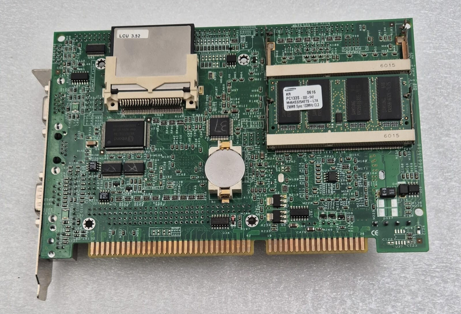 Advantech PCA-6751 REV. B202-1 Motherboard W/ 256MB PC133S-333-542 & Memory