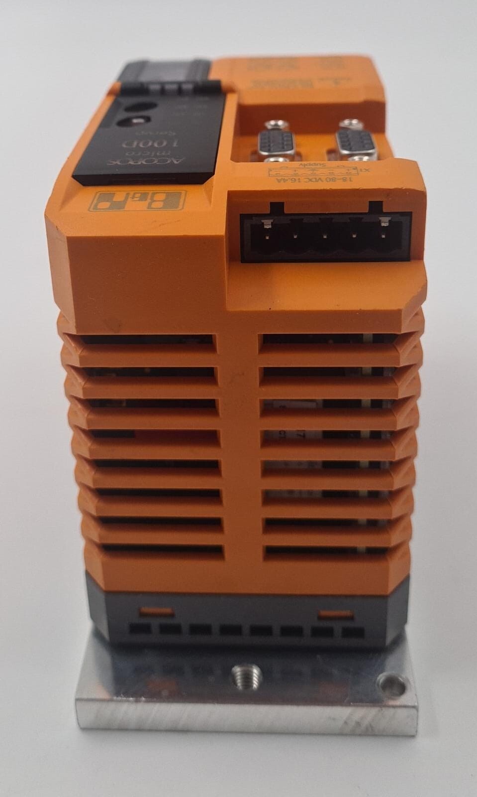 B&R Automation ACOPOS Micro 100D Servo Drive 80VD100PD.C022-01 Rev. F5 **AS-IS