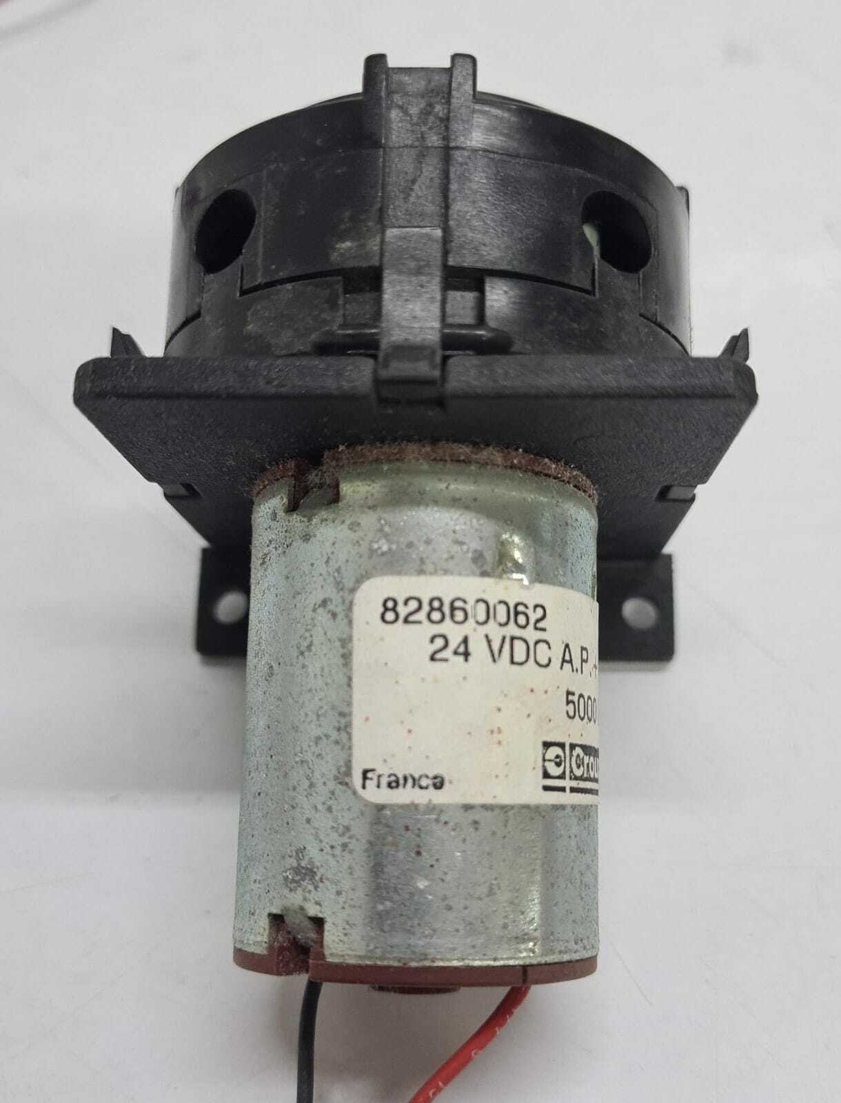[LOT OF 6] CROUZET Motor 82860062 5000RPM 24 VDC A.P. + FILTRE B SENS:2