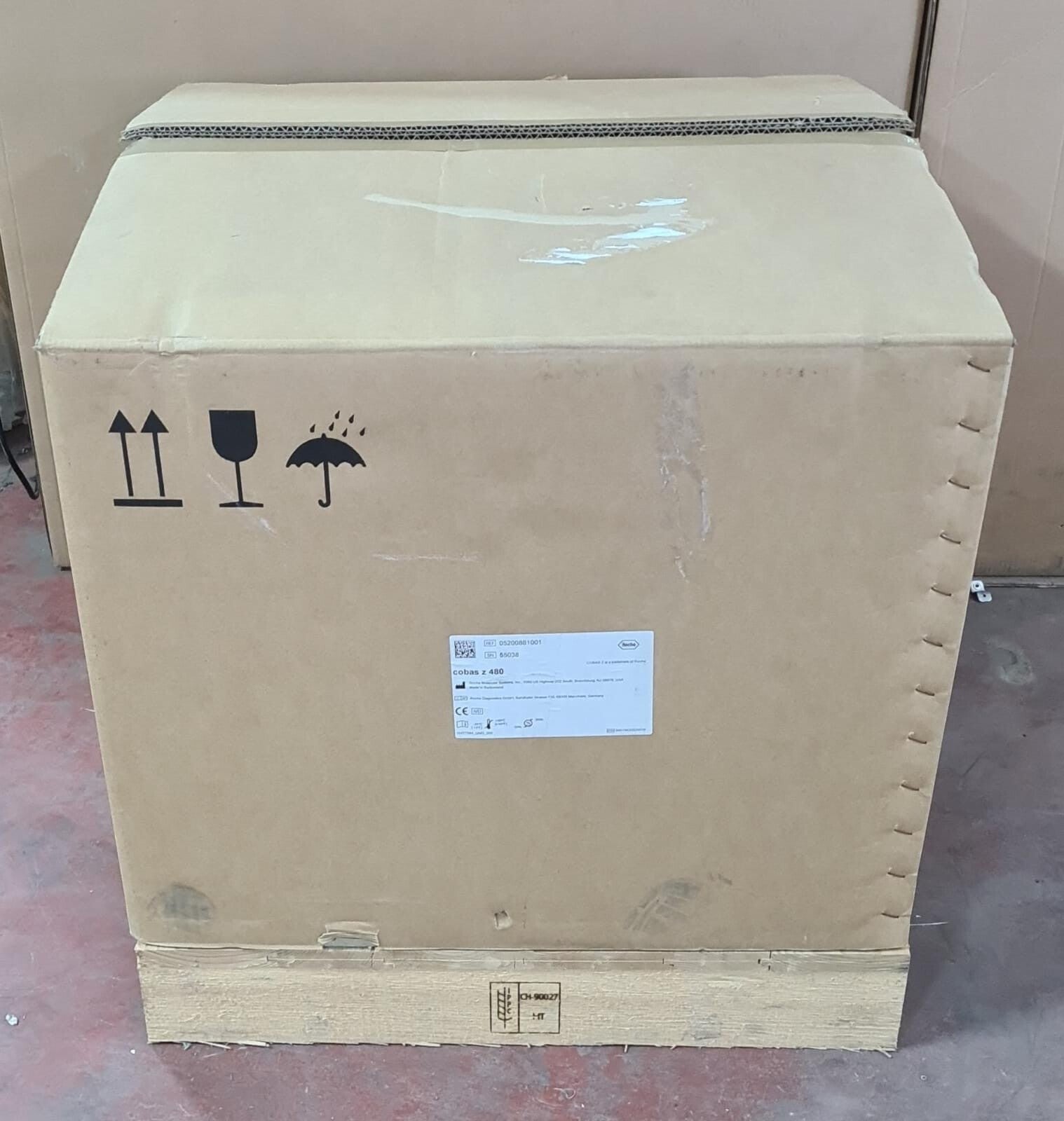 Roche Cobas Z 480 Real Time PCR Analyzer - FOR PARTS