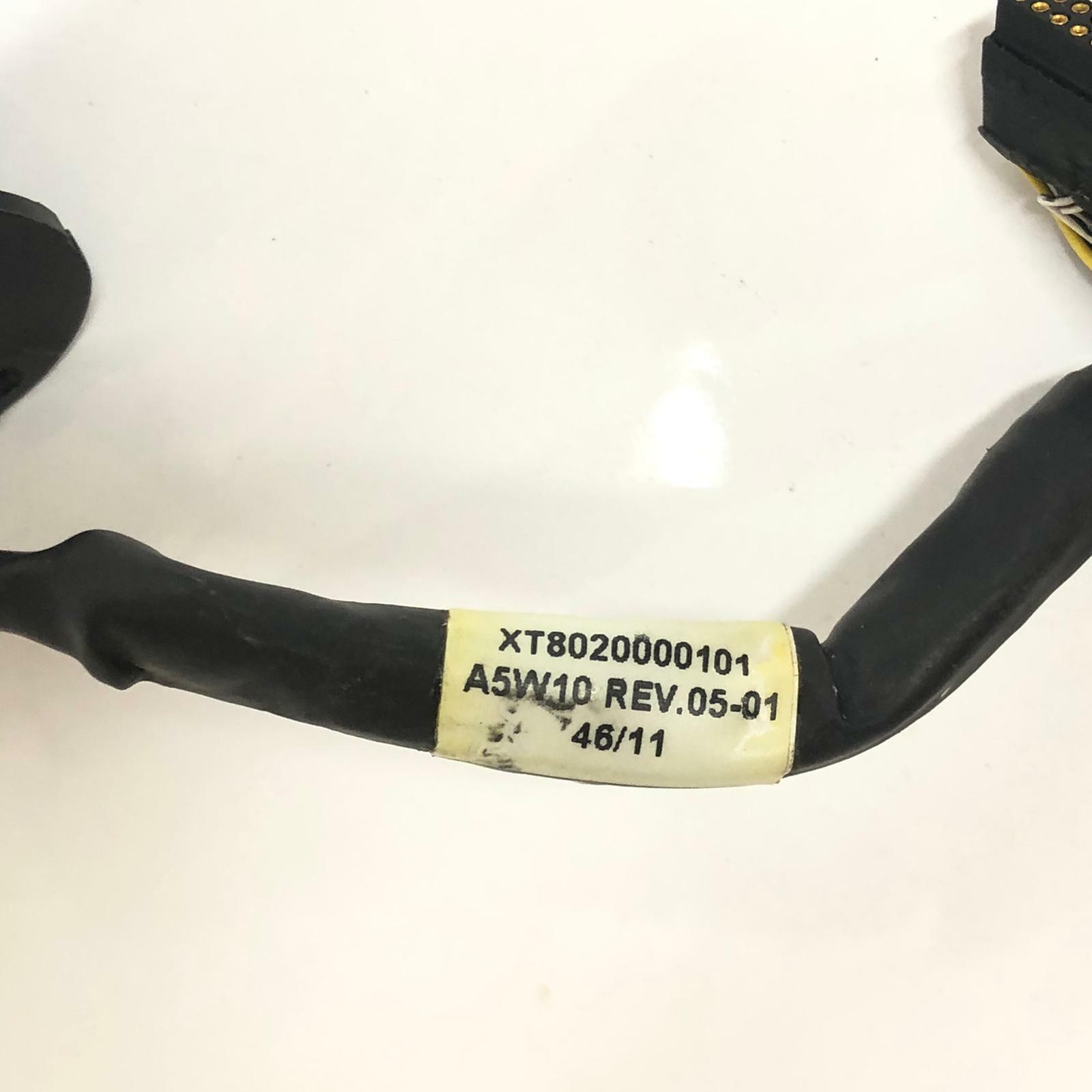 Moog AC6023-24 Compact Slip Ring Capsule Cable Turn Engine Part