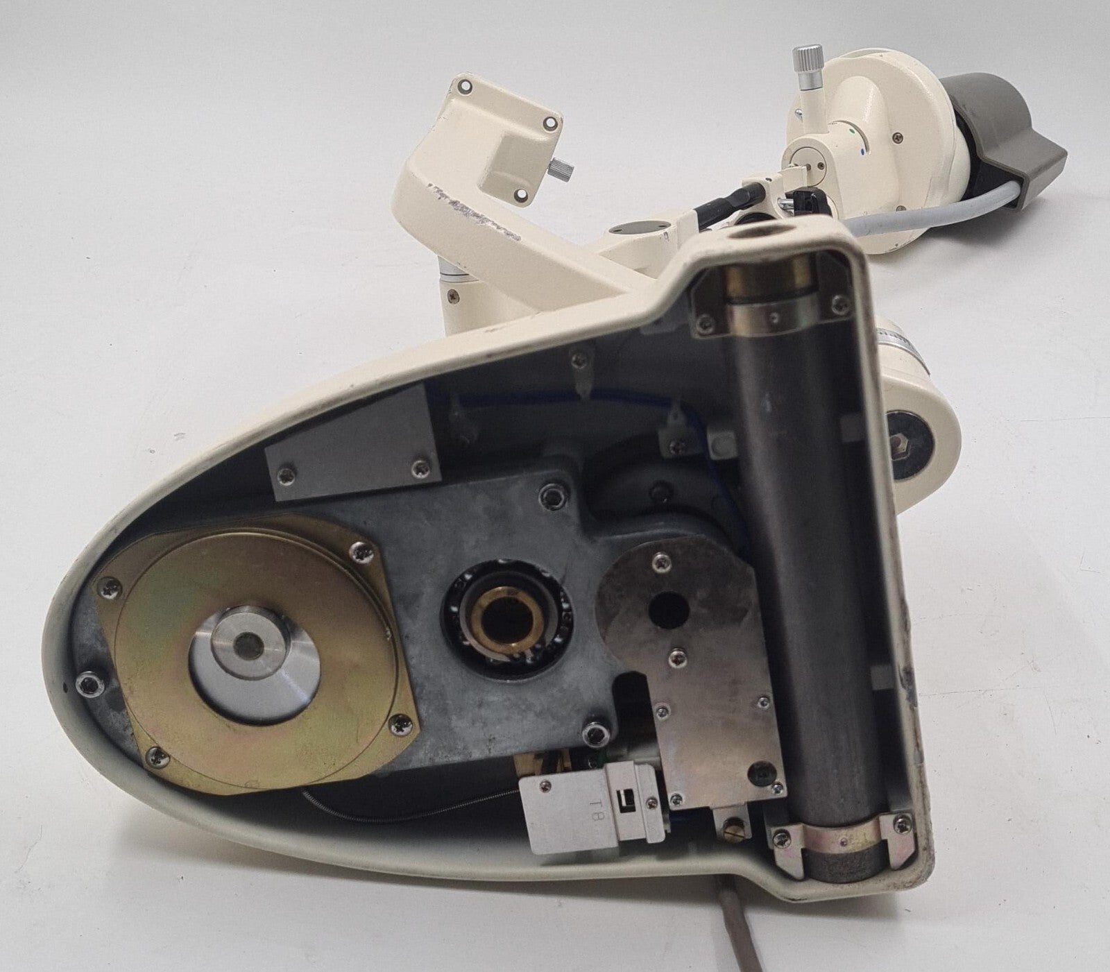 TAKAGI SEIKO SLITLAMP MICROSCOPE SM-70N W/ Power Supply S07-35 **AS-IS**