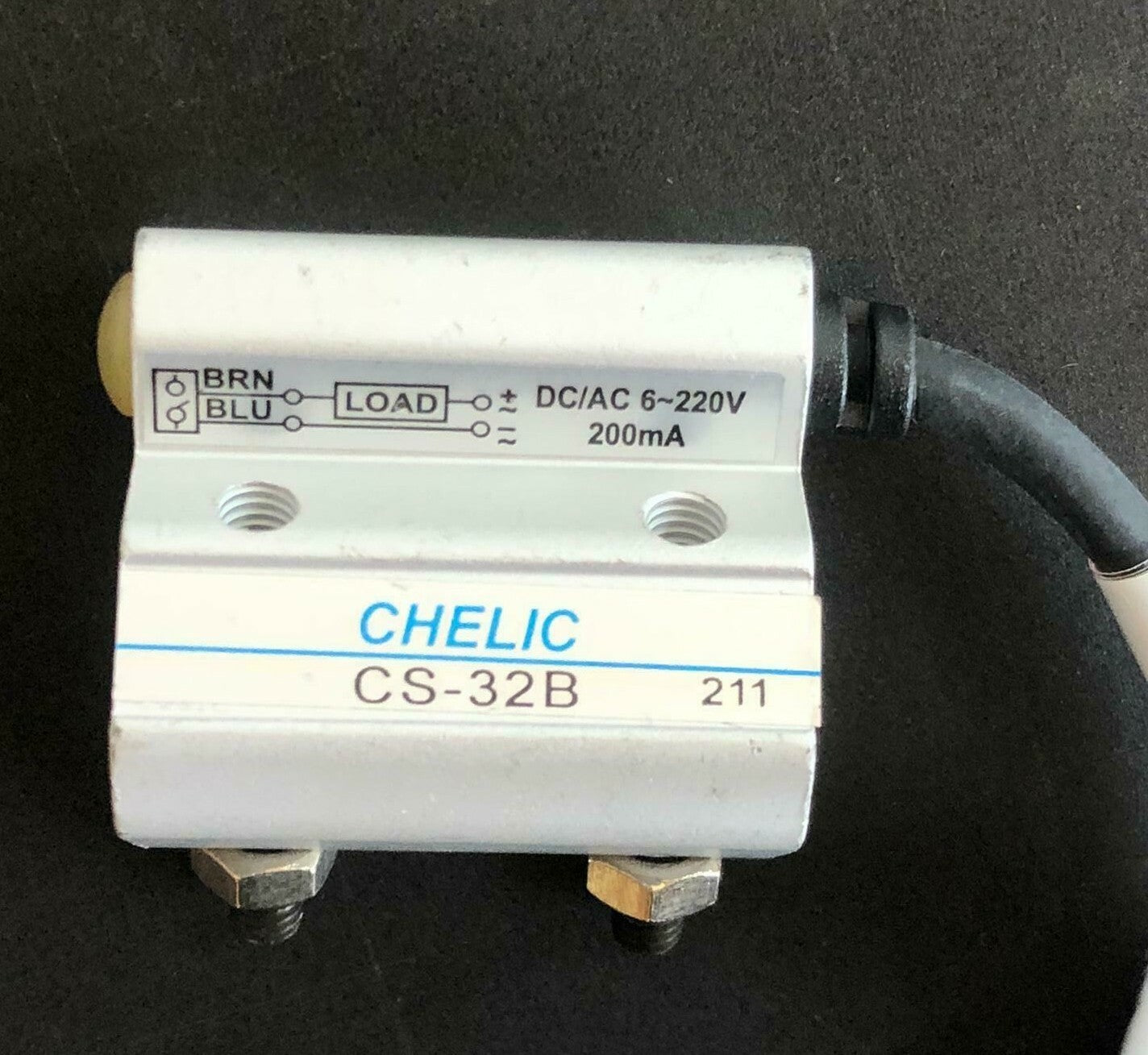 Creo Push Cylinder Detector Magnetic Sensor CHELIC CS-32B 20040715 504S3E433