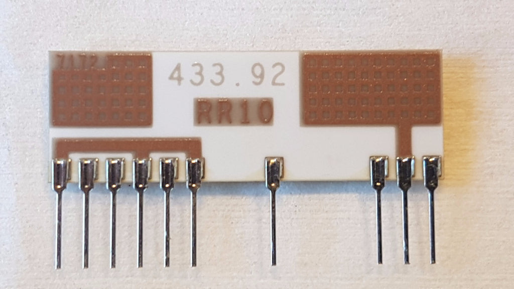 [LOT 10 PCS] Telecontrolli RR10 433.92 AM Receiver 440007172 Wifi Transceiver