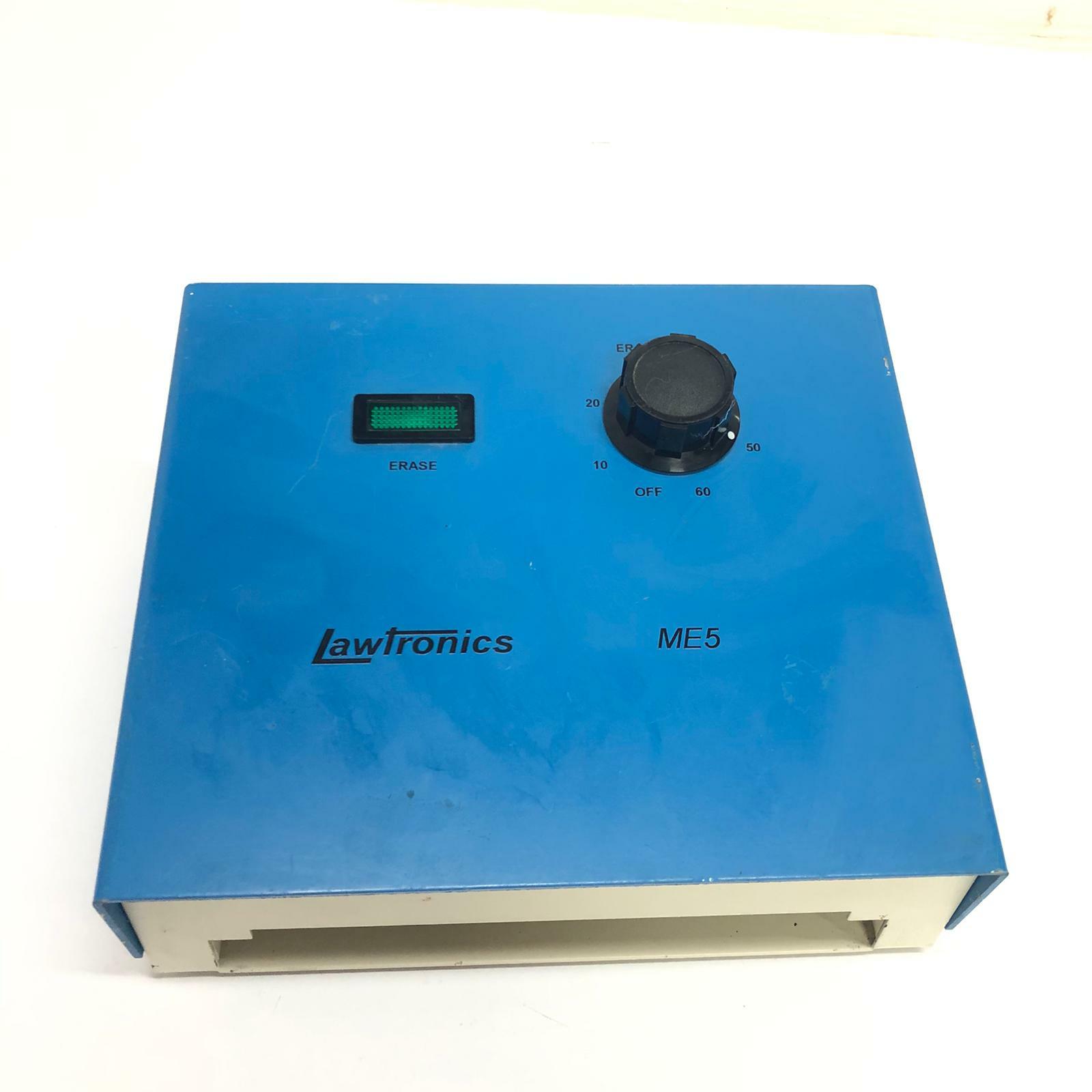 LAWTRONICS ME5 EPROM ERASER UV lamp Starter WITHOUT Tray