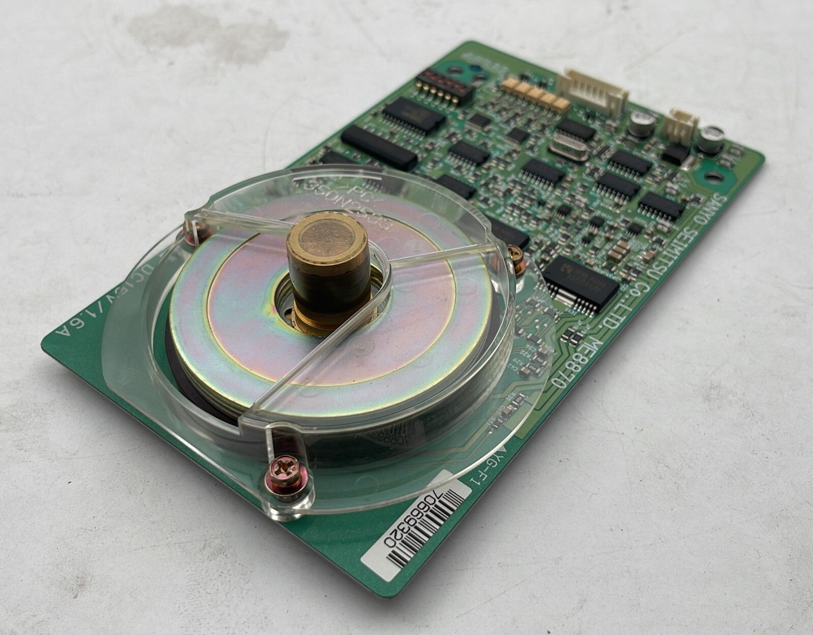 FujiFilm 118YX251A DC15V / 1.6A SANYO ME8870 PCB Circuit Board  from XG5000