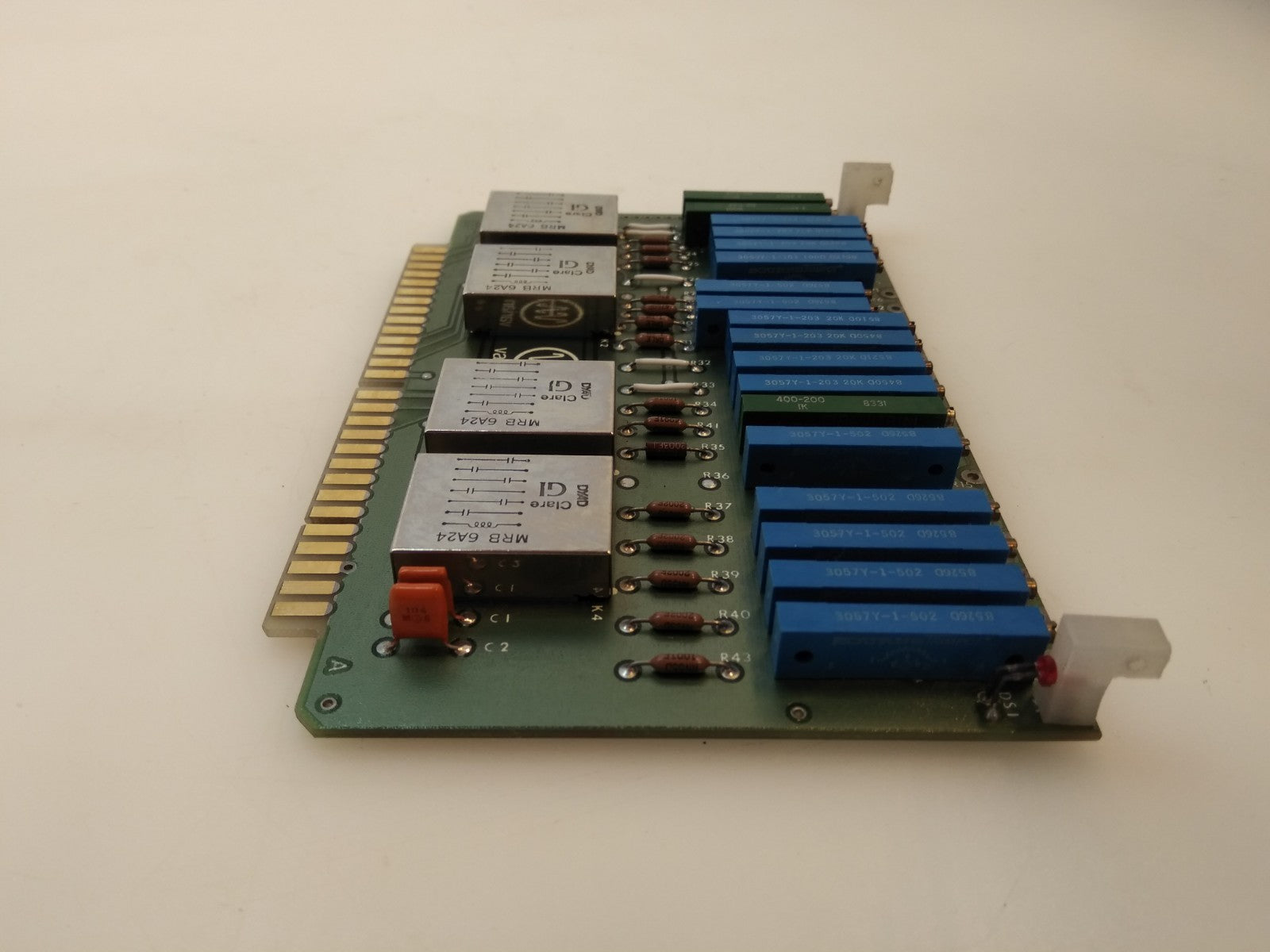 Varian Medical Systems D857376 Program Board Assy PCB