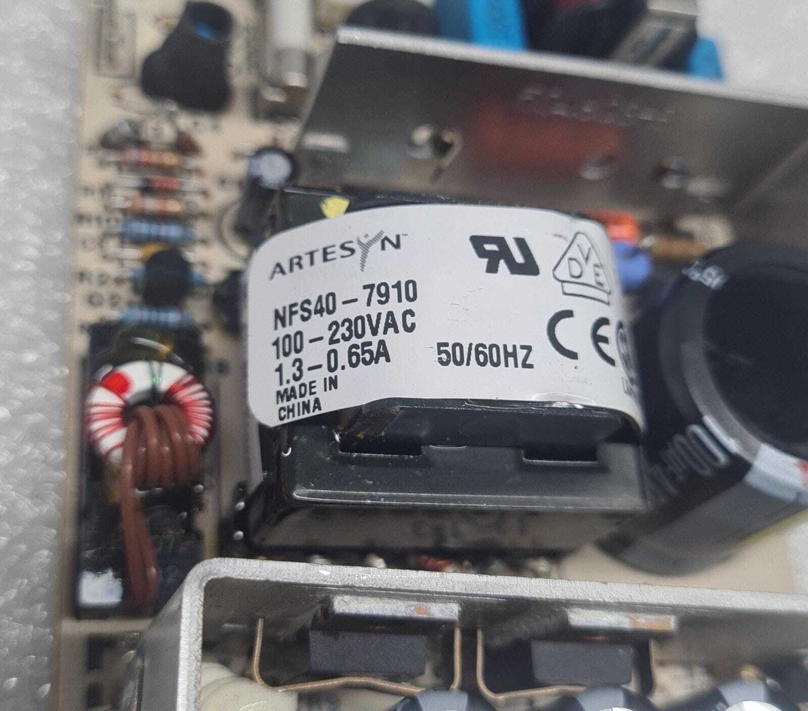 Artesyn NFS40-7910 Open Frame Power Supply 510132 Siemens Polymobil 720132-33