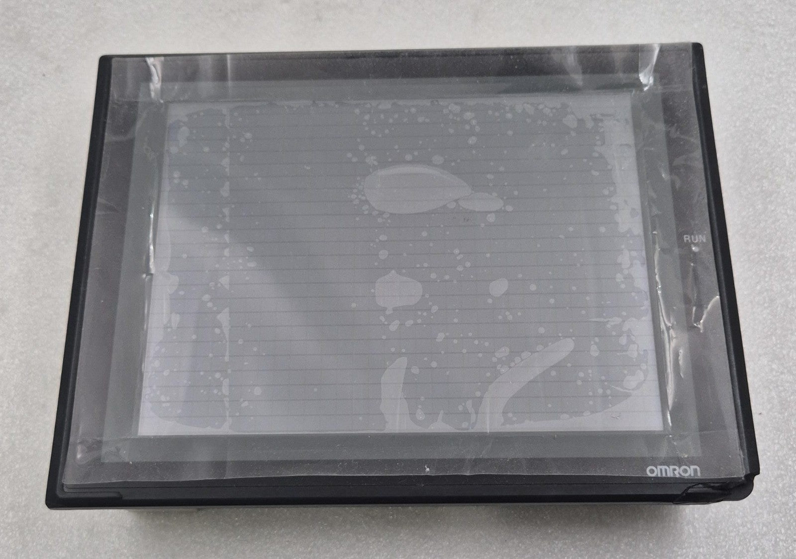 OMRON NS8-TV00B-V2 Interactive Display 8" TFT Touch Screen HMI Module -FOR PARTS