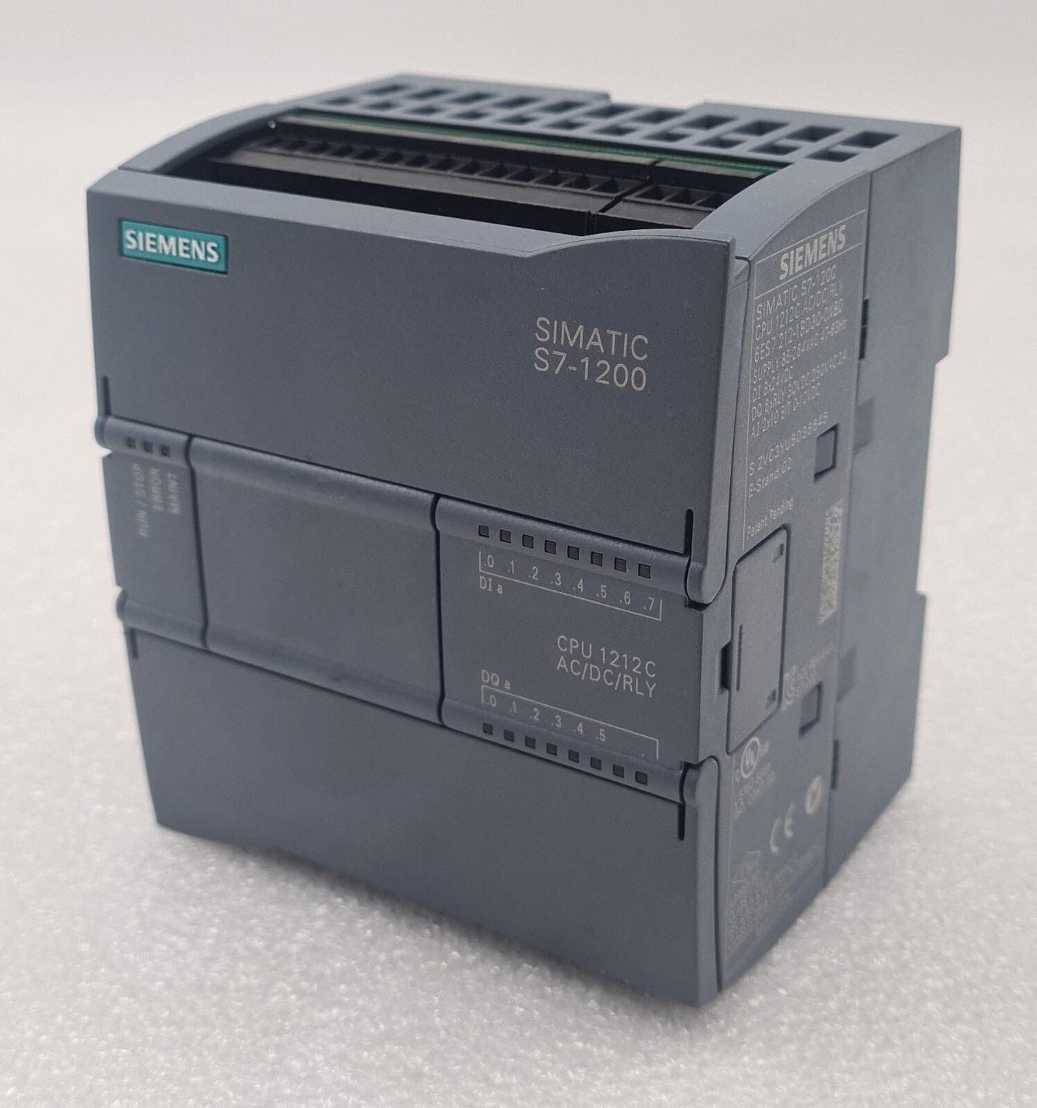 Siemens SIMATIC S7-1200 CPU 1212C 6ES7 212-1BD30-0XB0 PLC module