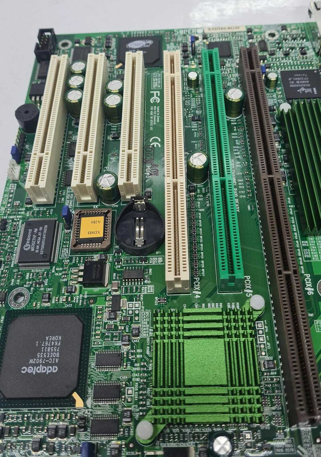 Supermicro X5DMS-8GM Rev 1.2 2X Socket 604 DDR PCIX for Creo Inspire