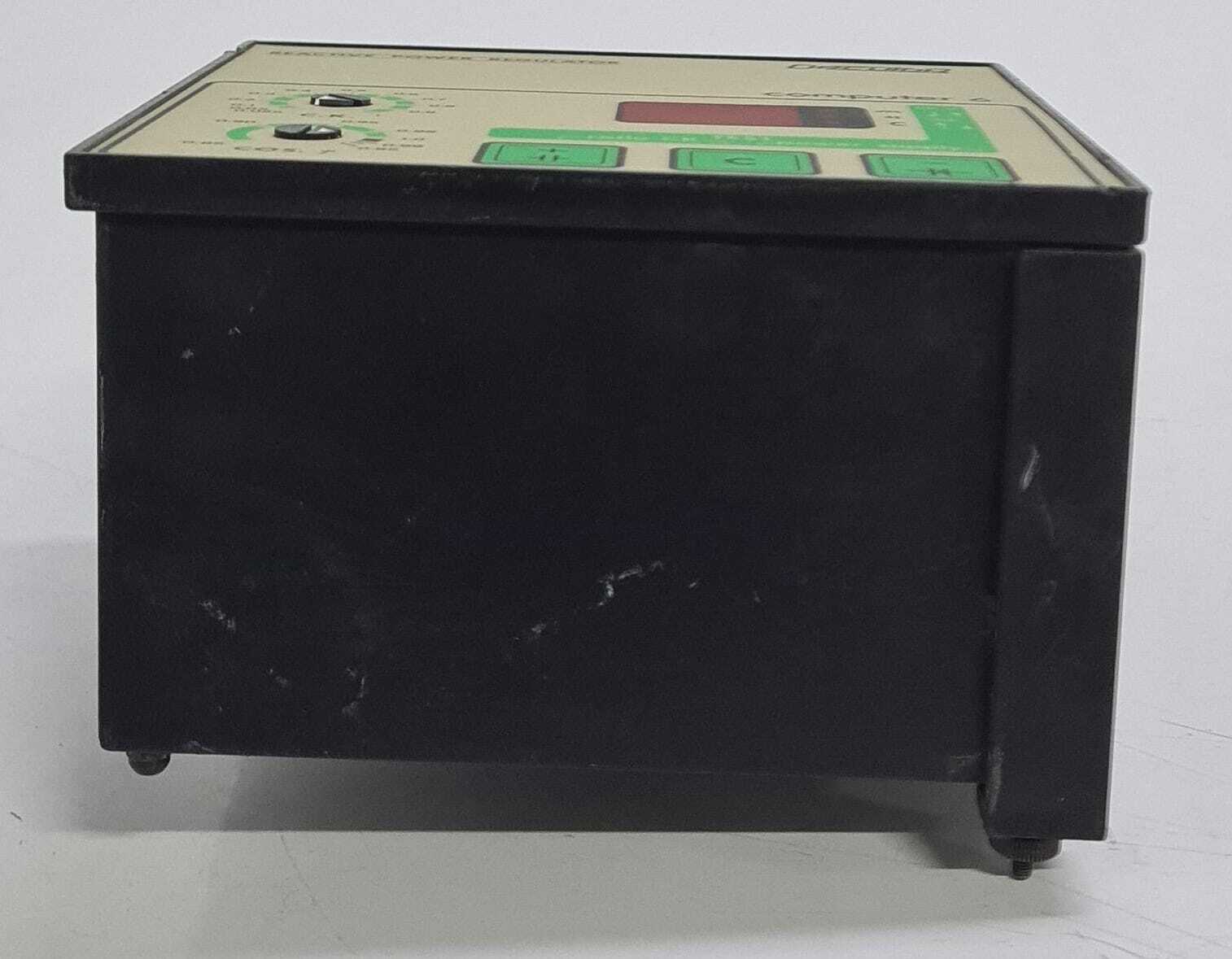 CIRCUTOR computer 6 REACTIVE POWER REGULATOR