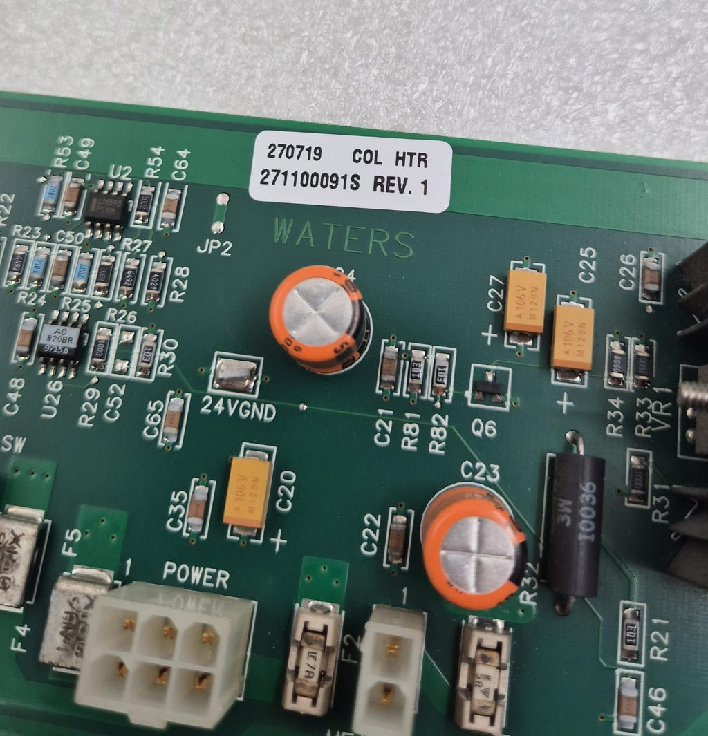 Waters Board 270719 COL HTR Column Heater PCB 270720