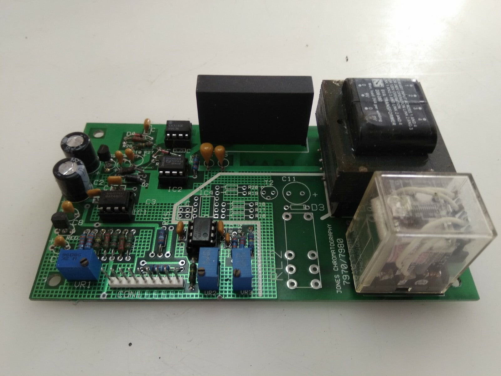 Jones Chromatography 7970/7980 Issue 6 Column Heater Transformer PCB