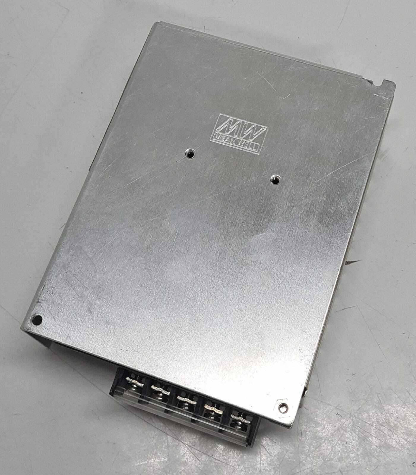 [LOT OF 3] MW Meanwell S-35-15 Single Output DC15V 2.4A Switching Power Supply