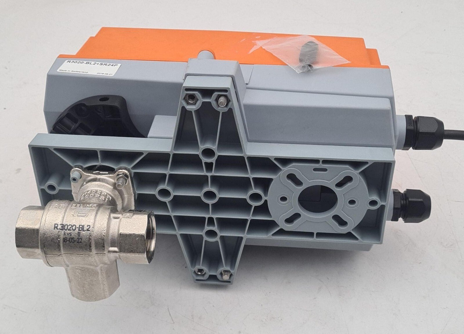 BELIMO SR24P R3020-BL2+SR24P Rotary actuator 20Nm 24V AC/DC