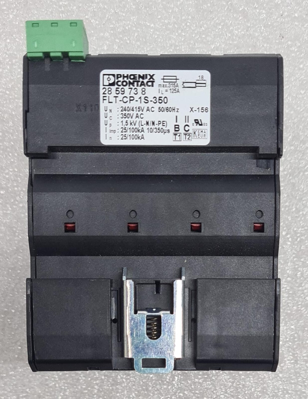 Phoenix Contact 2859738 FLT-CP-1S-350 FLASHTRAB Compact FLT-CP VALVETRAB VAL-CP