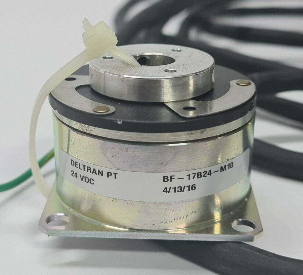 Deltran PT 24VDC BF-17B24-M10 Electromagnetic Shaft-Mounted Clutch Coupling
