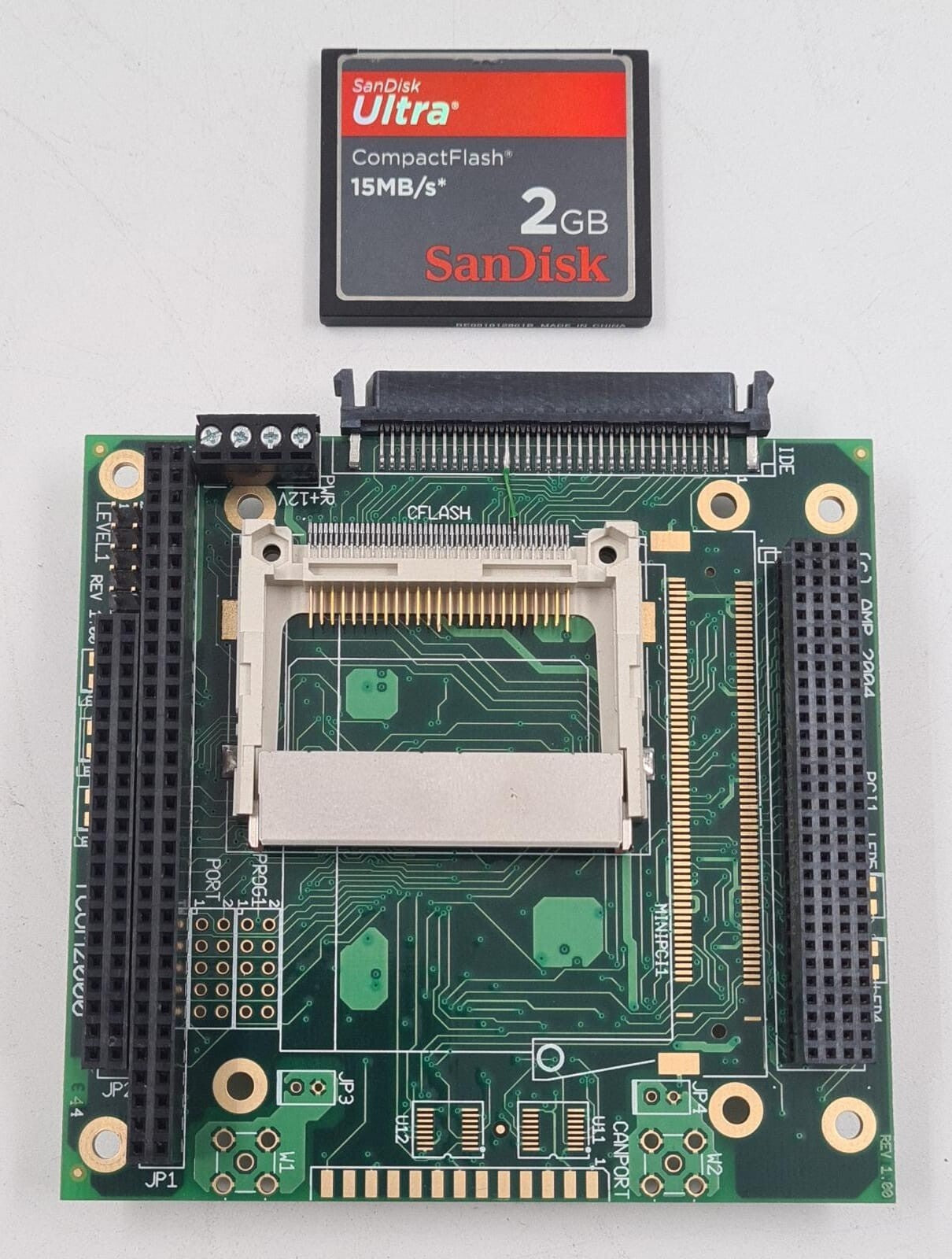 AMP TCOM2000 PC/104 Ethernet Communication Board
