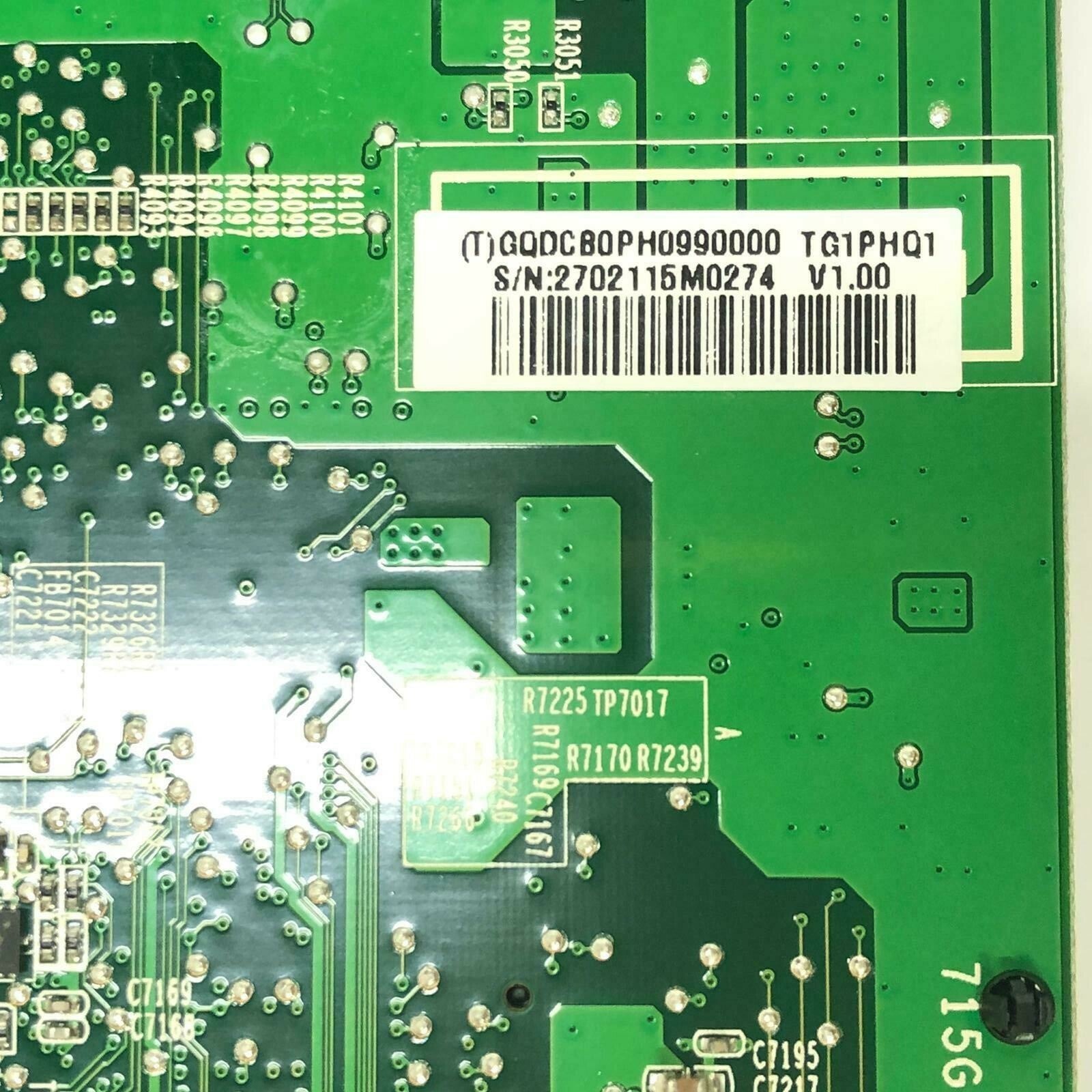 Philips Main Board 715G6223 Mo1 000 008K T GQDCBOPH0990000 TG1PHQ1 V 1