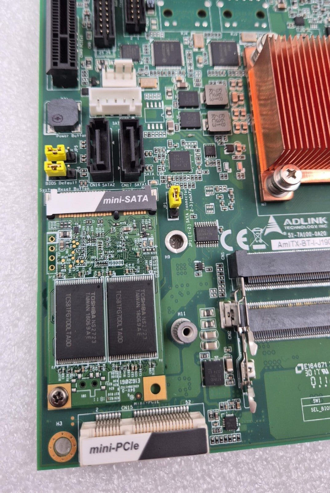 ADLINK AmITX-BT-I-J1900 51-7A100-0A20 Industrial Control Motherboard