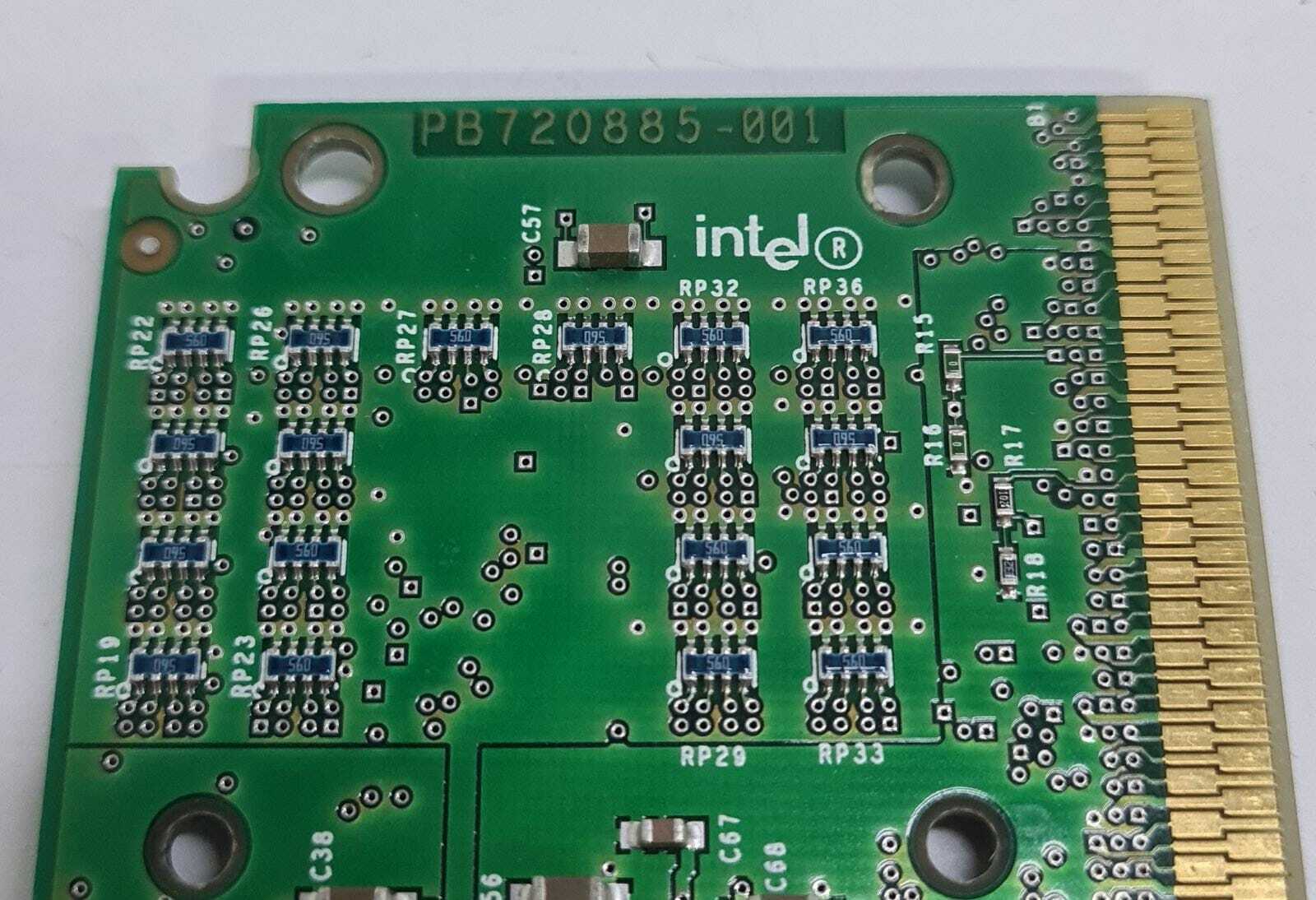 INTEL PROCESSOR PB720885-001