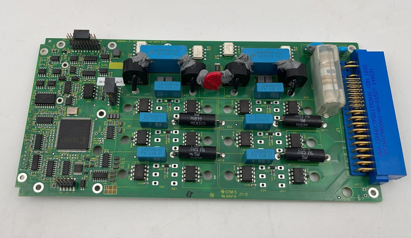 ACS DDM3U-2-320/560V-XX W/ STO Motion Control SPiiPlus SB-14221-166/LF