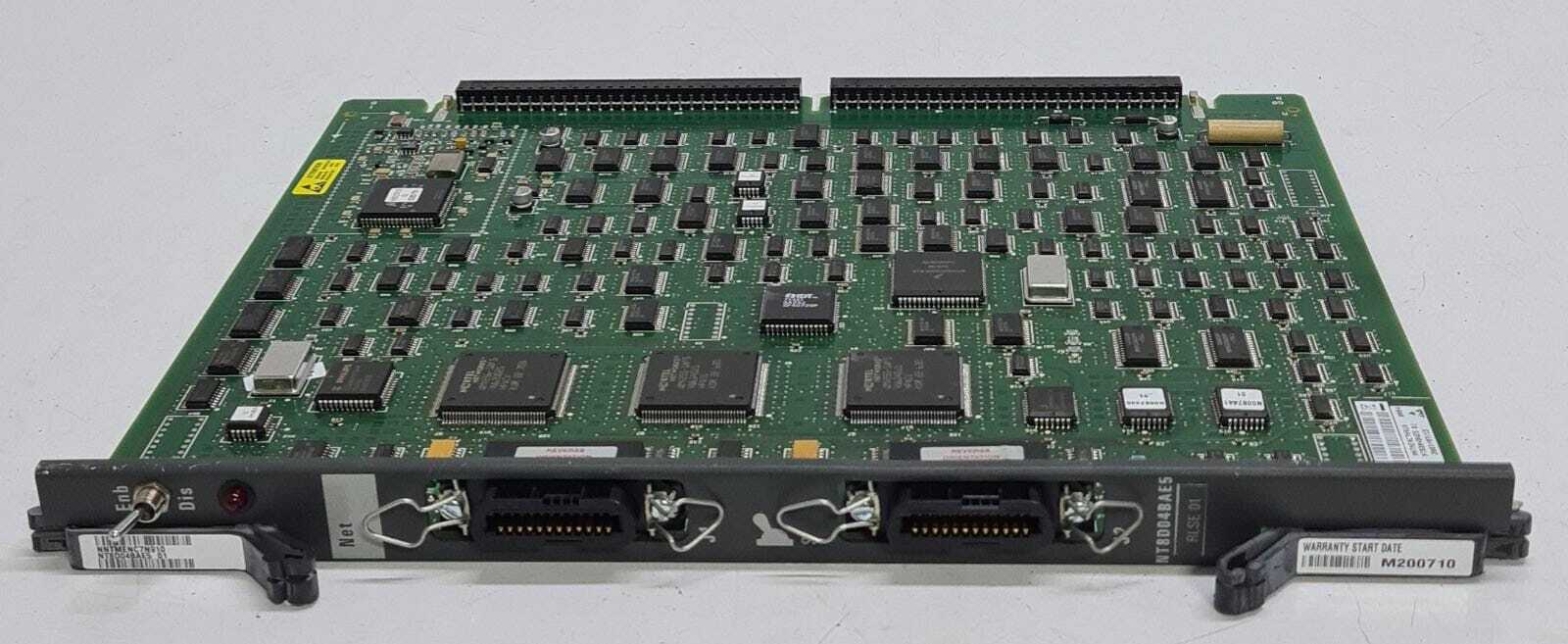 NORTEL NETWORKS Net NT8D04BAE5 RLSE 01 Extended Network Board PCB Card